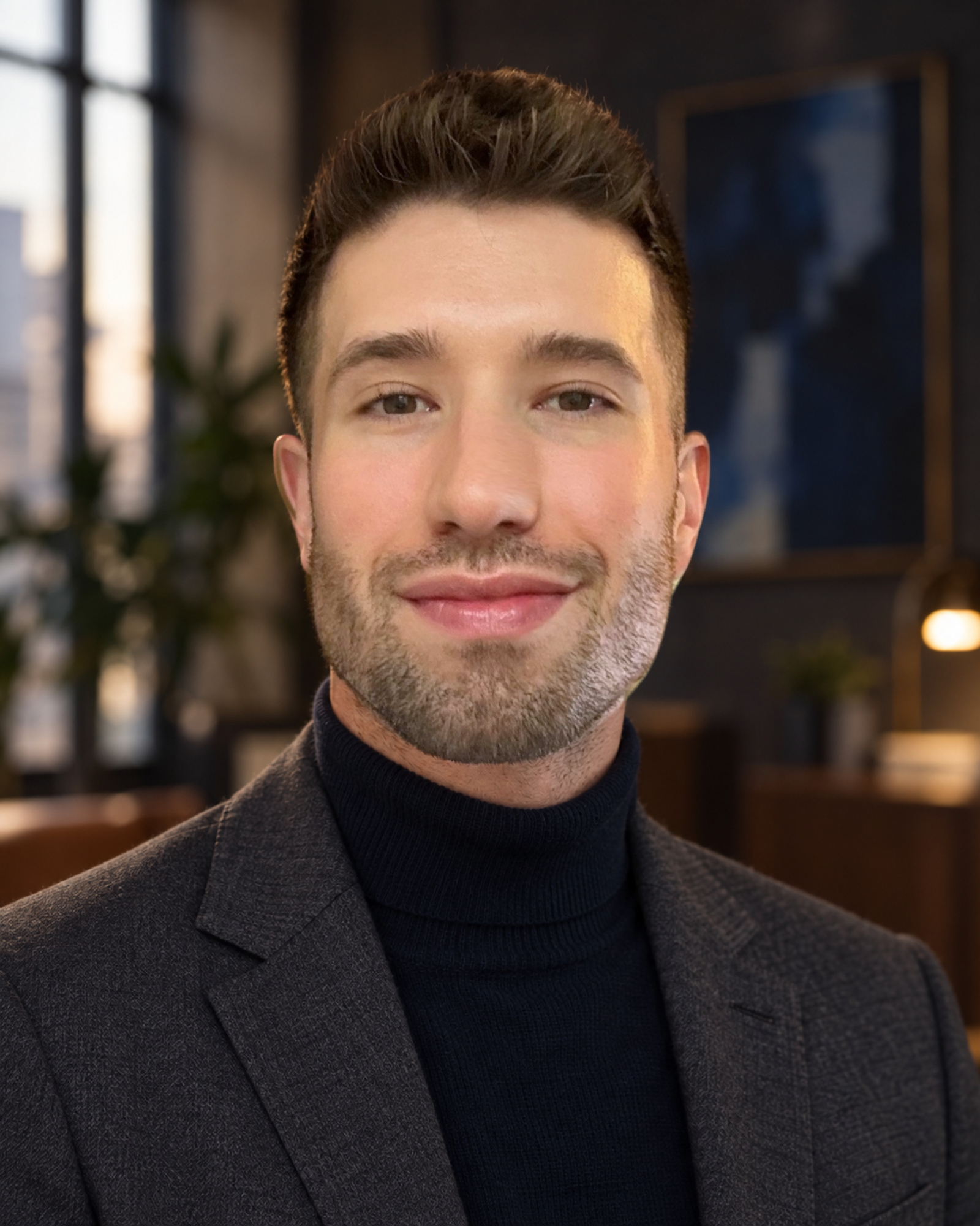 Grant Richards, founder and principal of Caliber